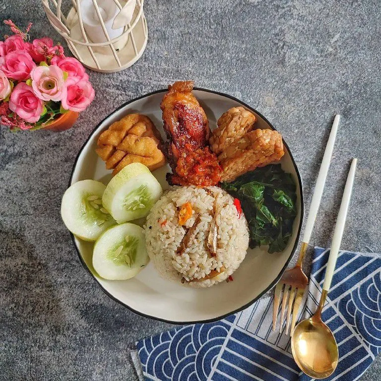 Nasi Liwet Teri