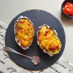 Hawaiian Baked Potato