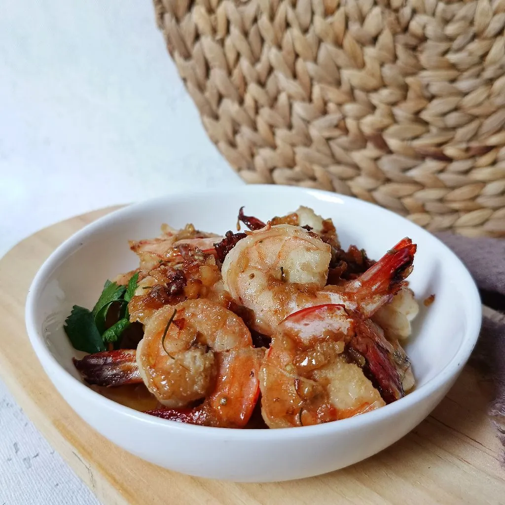 Udang Masak Serai