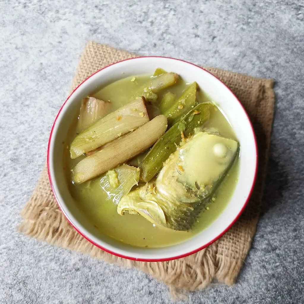 Sayur Lompong Ikan Bandeng