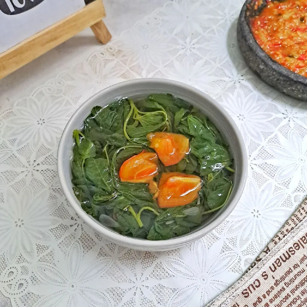 Sayur Bening Bayam Kemangi