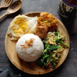 Nasi Urap-Urap