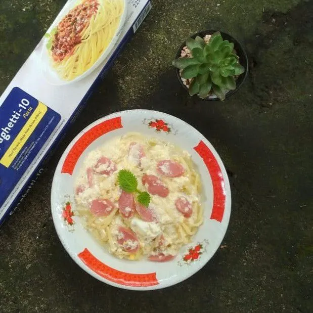 Spaghetti Carbonara