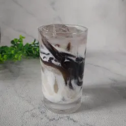 Milk Tea Jelly Ice