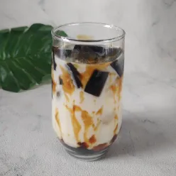 Es Cincau Susu Gula Merah