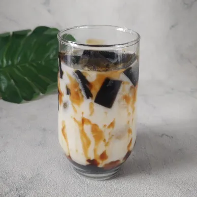 Es Cincau Susu Gula Merah