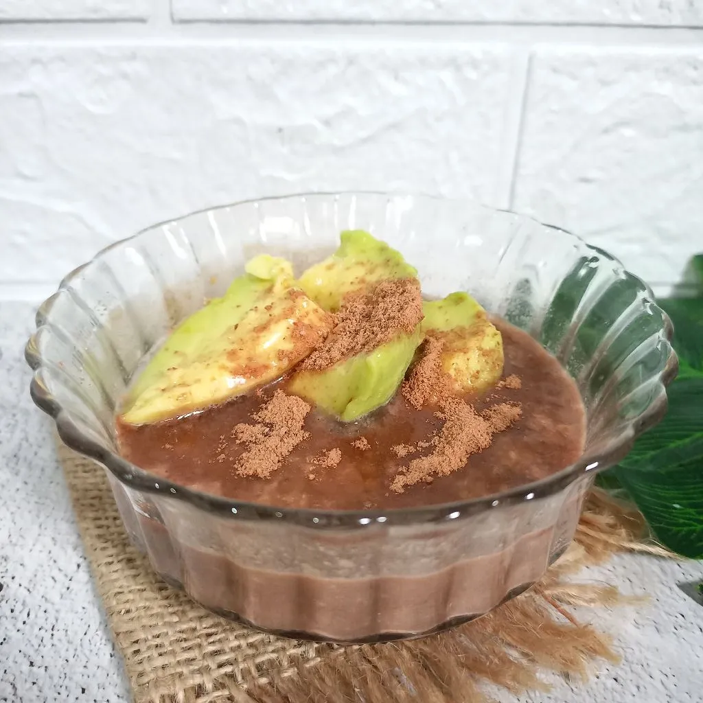 Choco Oatmeal Avocado