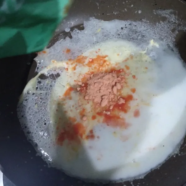 Taburi dgn bumbu tabur.