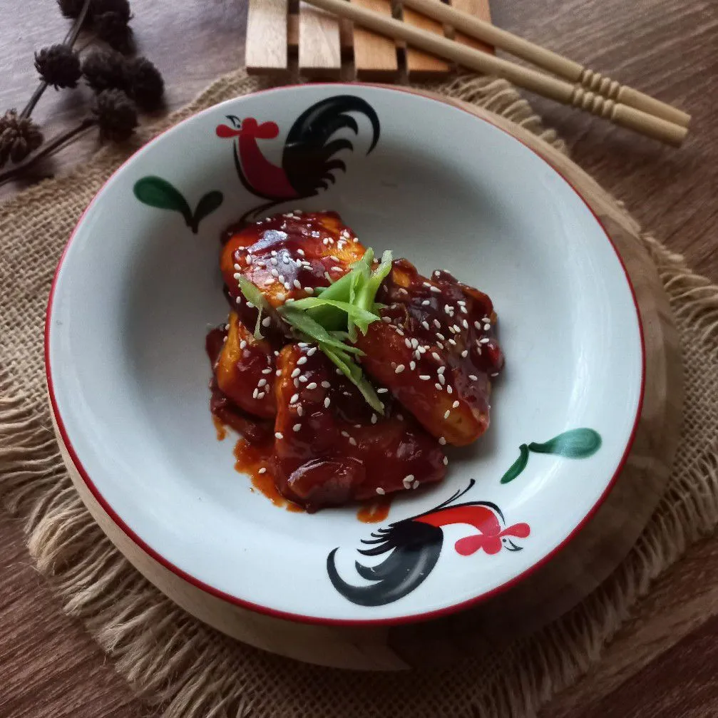 Tahu Saus Gochujang