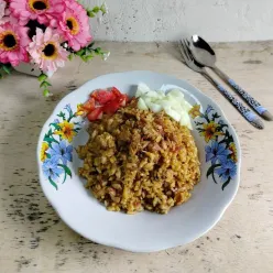 Nasi Goreng Kecap Daging Sapi