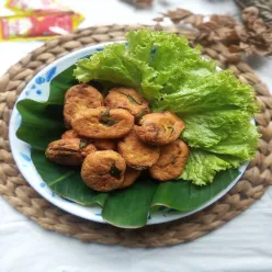 Perkedel Tahu Kornet Kemangi