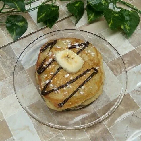 Pancake Banana Oatmeal
