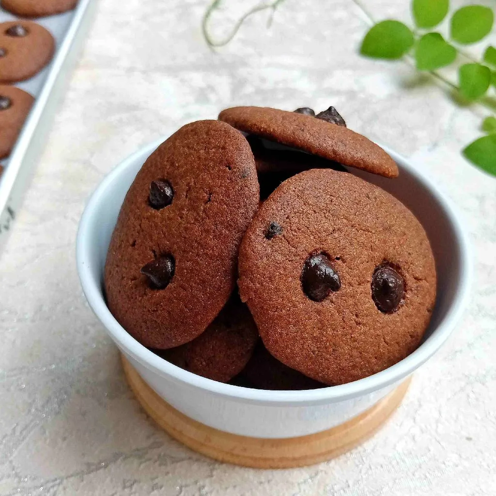 Coffee Choco Chips Cookies