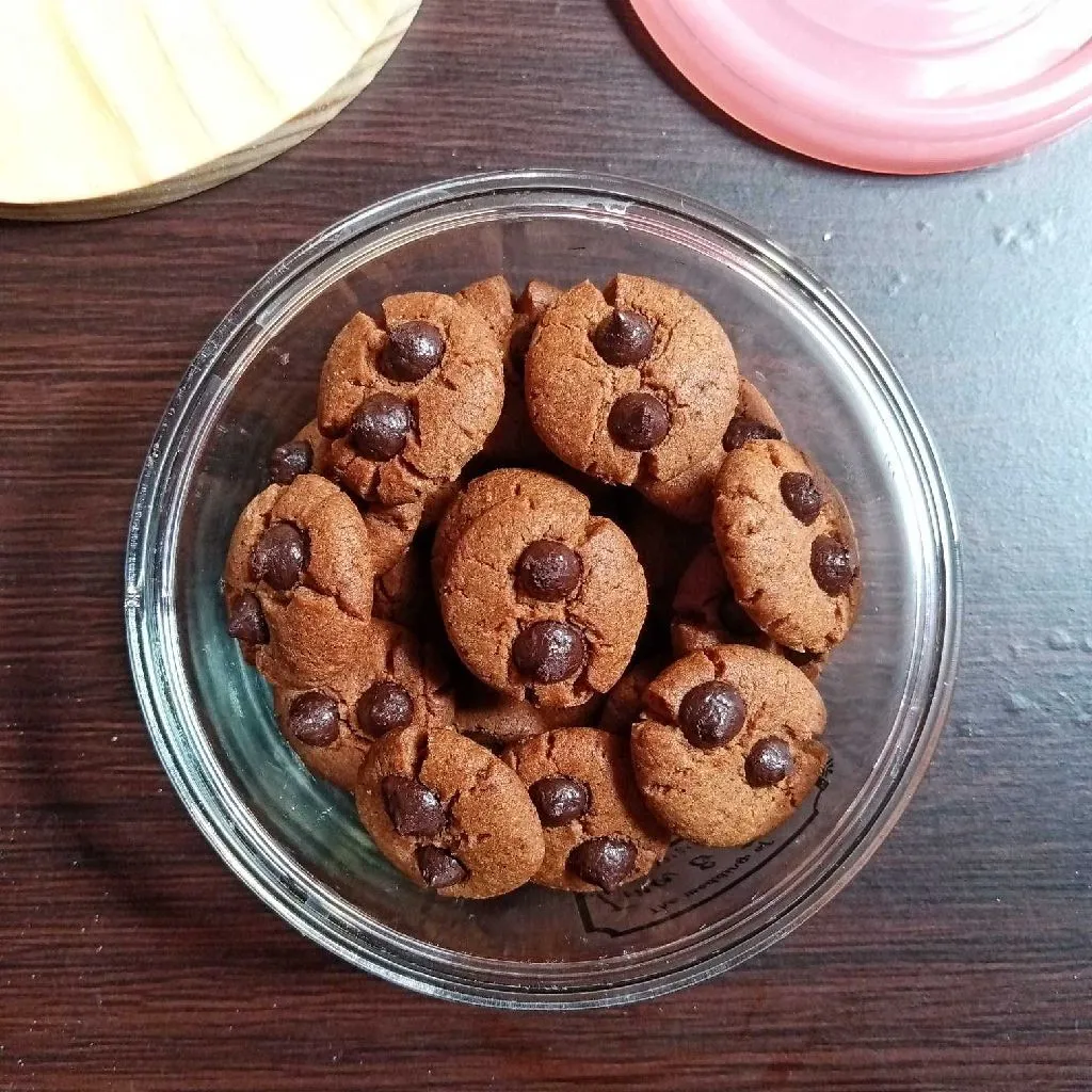 Mix Sugar Choco Chips Cookies