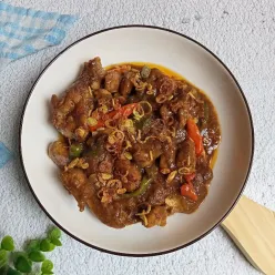 Krengsengan Ayam