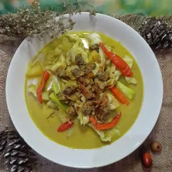 Gulai Kol Kerang Dara
