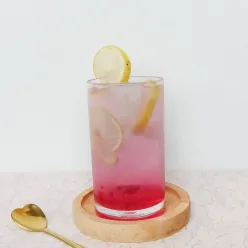 Frambozen Lemon Squash