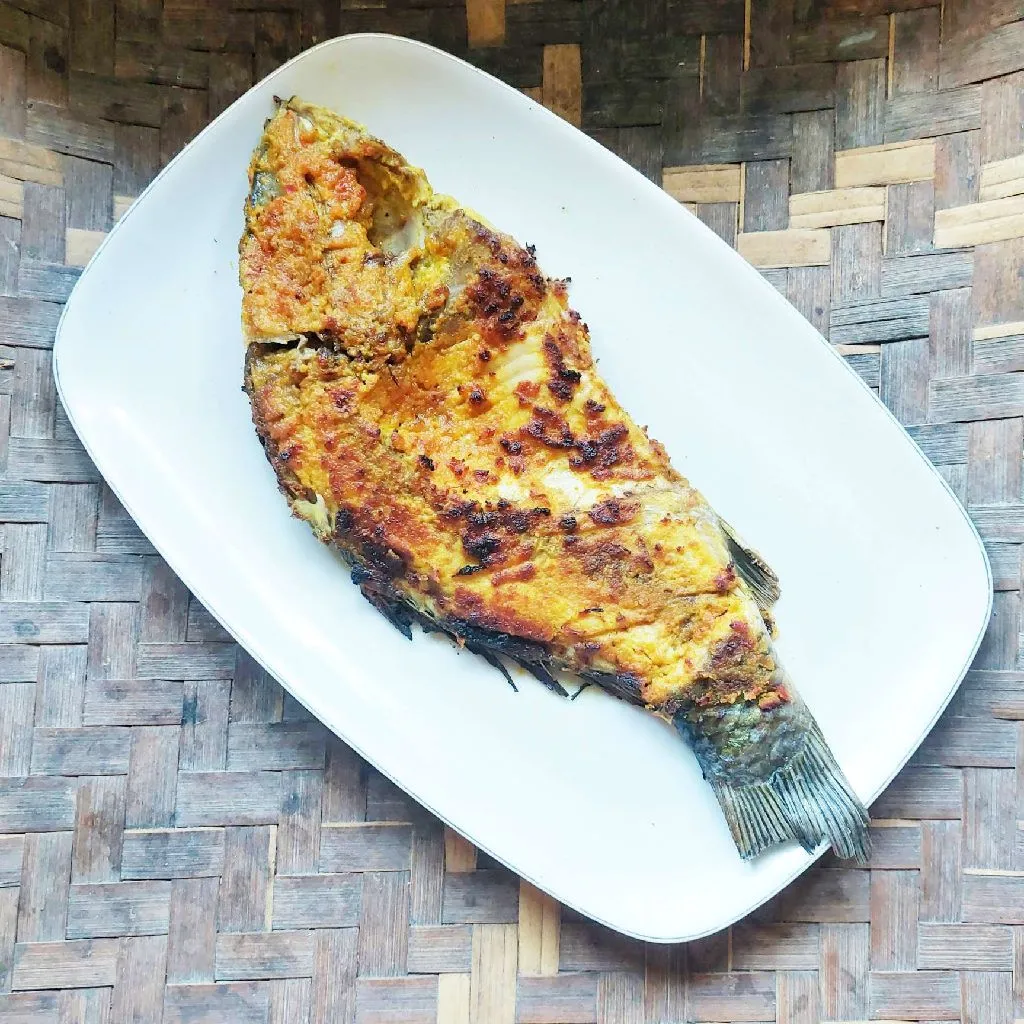 Ikan Bakar Bumbu Kemiri