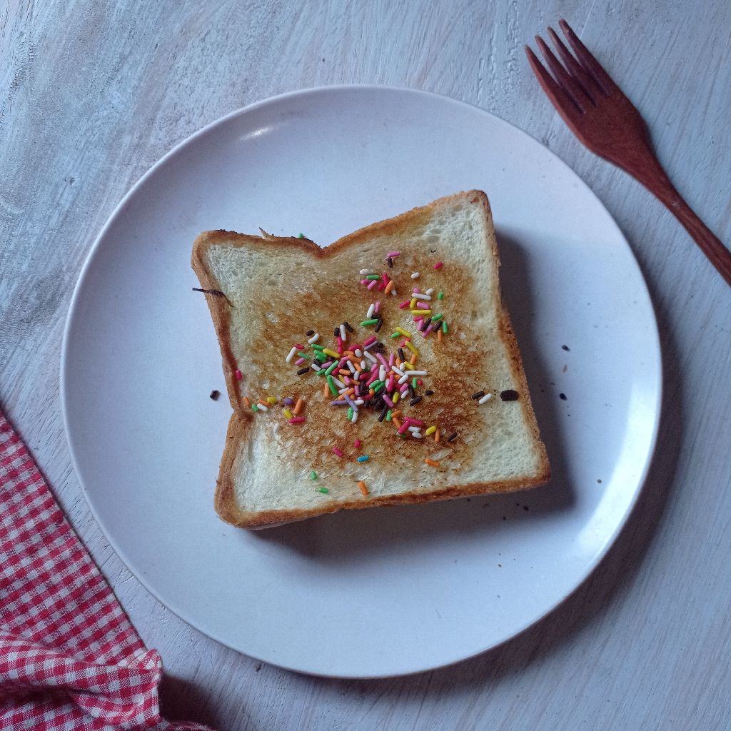 Resep Roti Bakar Coklat Keju Susu Sederhana Rumahan Dari Azsha Ramadhani