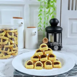 Choco Stick Cookies