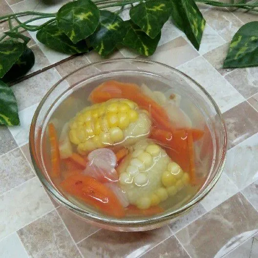 Sayur Bening Wortel Jagung