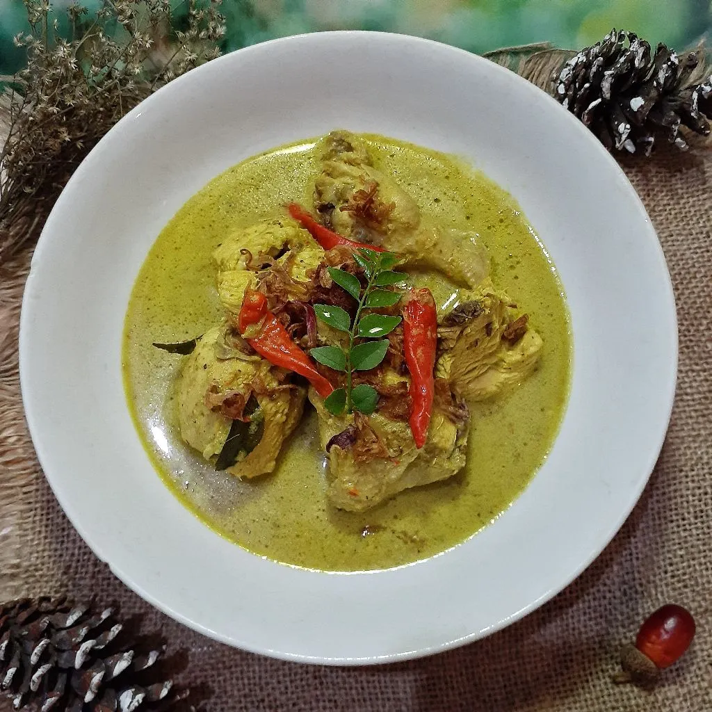 Ayam Masak Kuah Lemak Khas Aceh