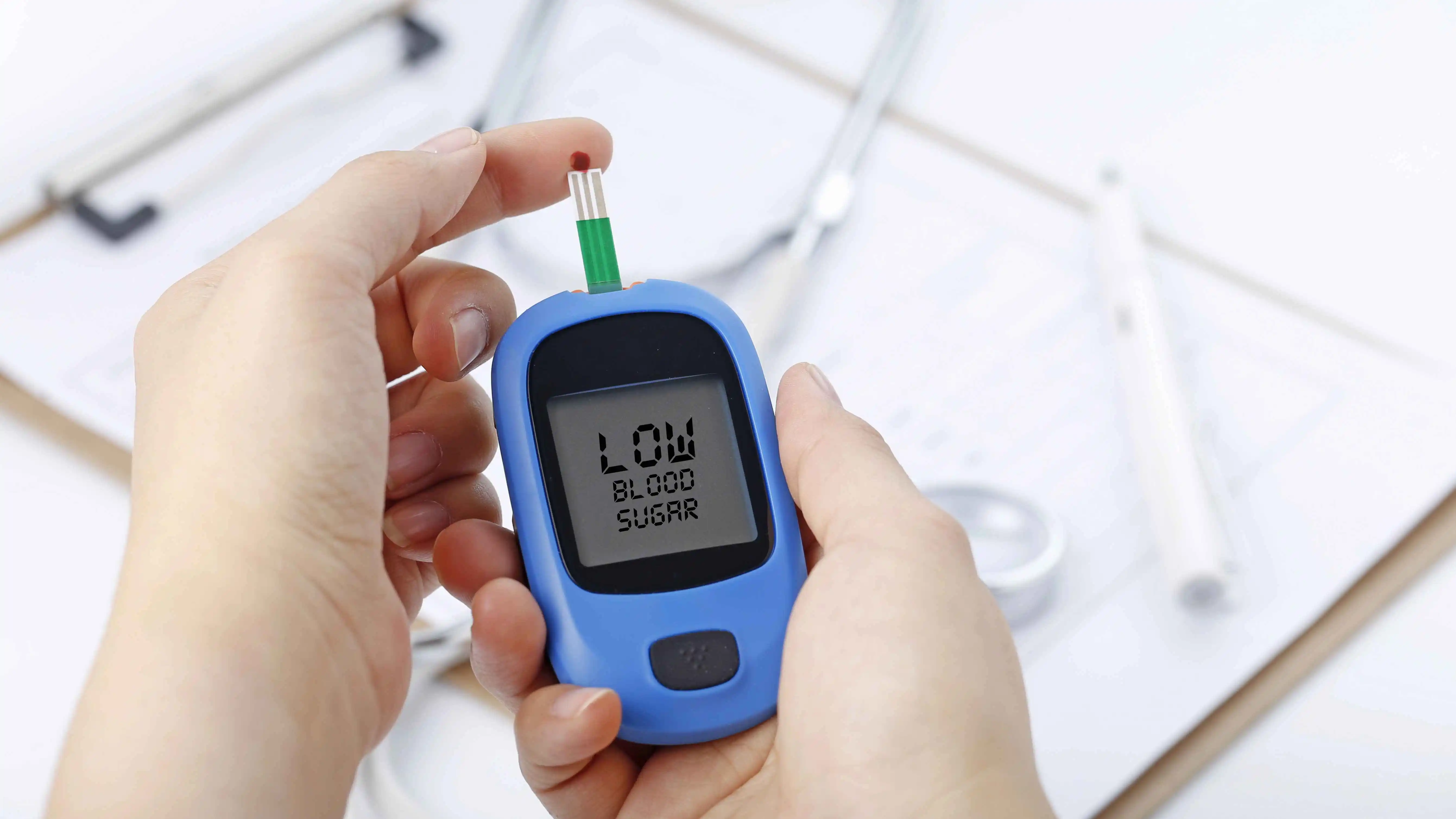ilustrasi risiko terkena diabetes rendah
