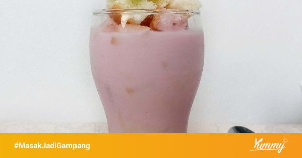 Resep Es Roti Susu Taro Sederhana Rumahan di Yummy App