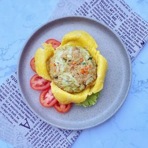 Nasi Goreng Selimut