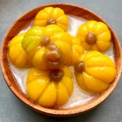 Bua Loy Thai Dessert - Labu Kuning