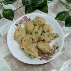 Perkedel Tahu Kriuk