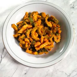 Tumis Tempe Pare
