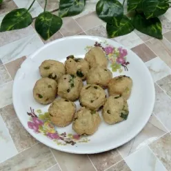 Perkedel Tahu Bulat Ekonomis