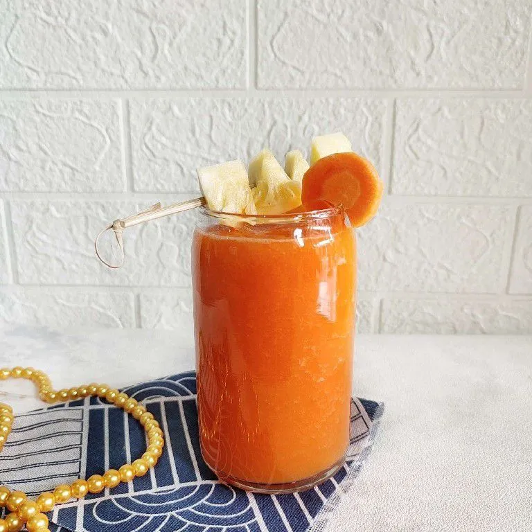 Carrot Pineapple Juice