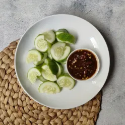 Rujak Terasi Timun