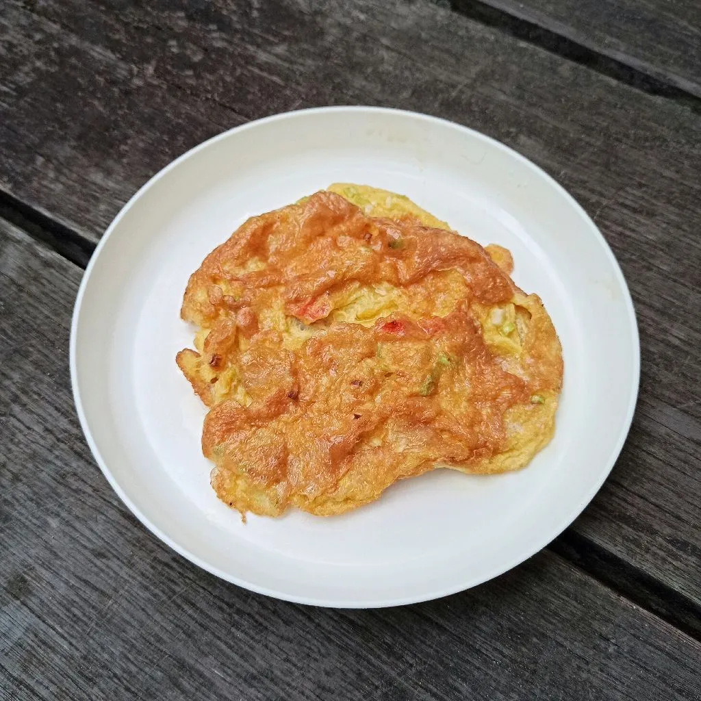 Telur Dadar Cabai