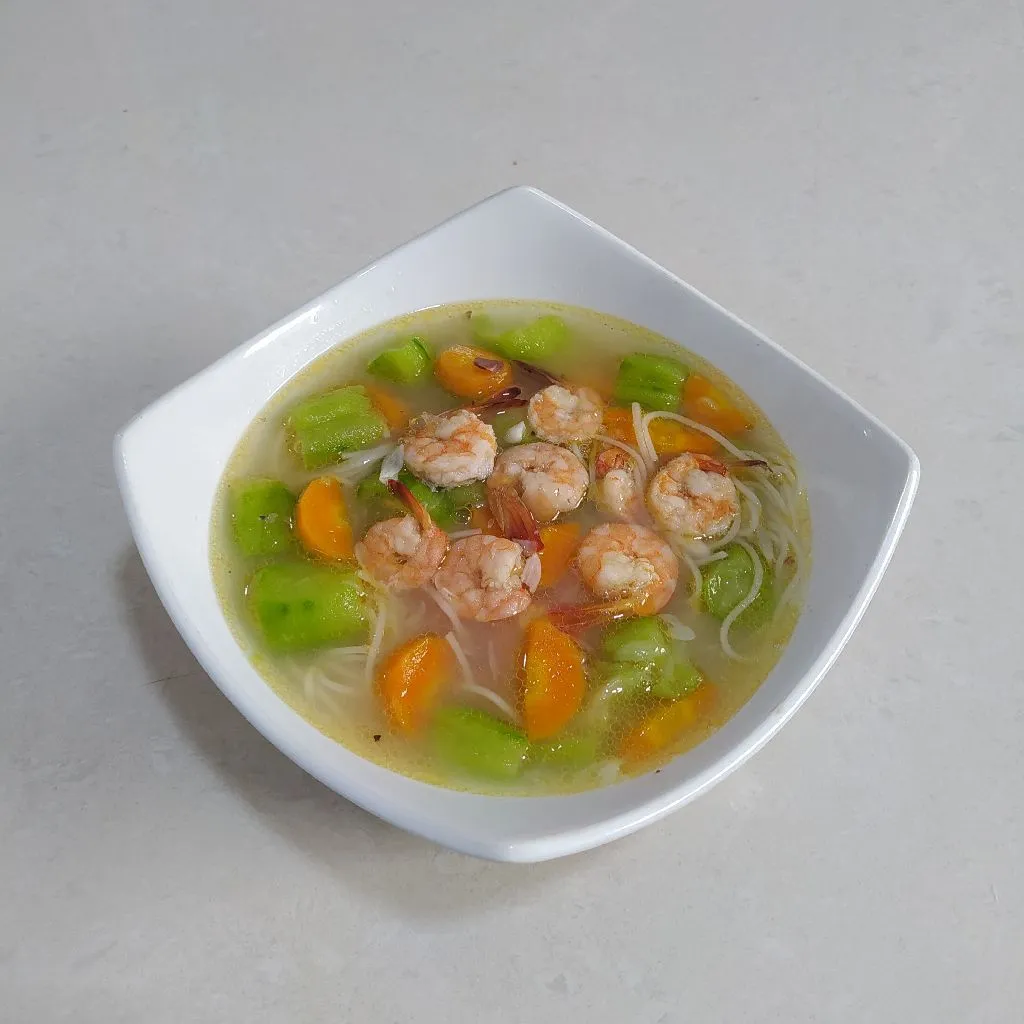 Sup Misoa Oyong Udang