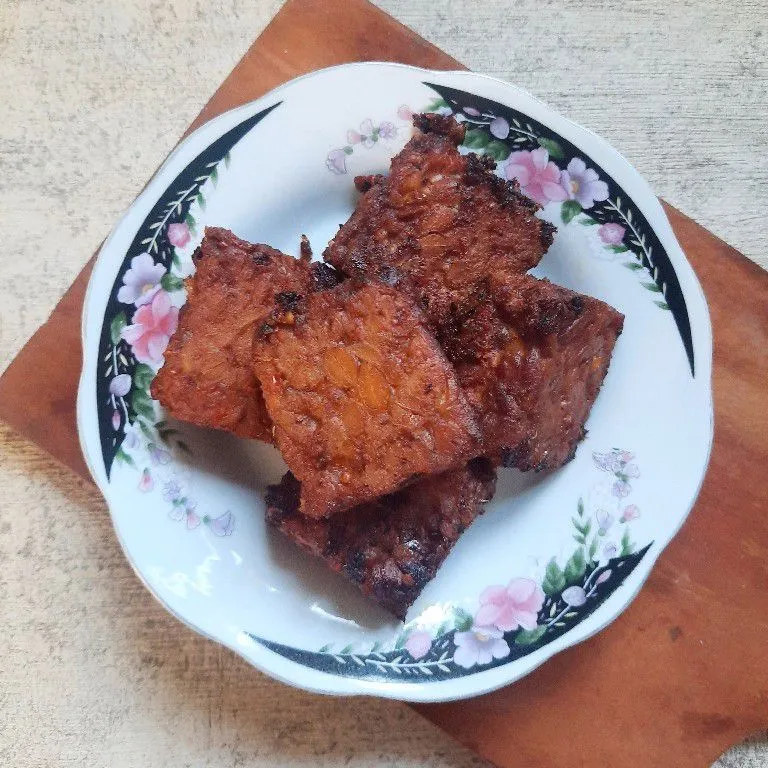 Tempe Bacem Goreng