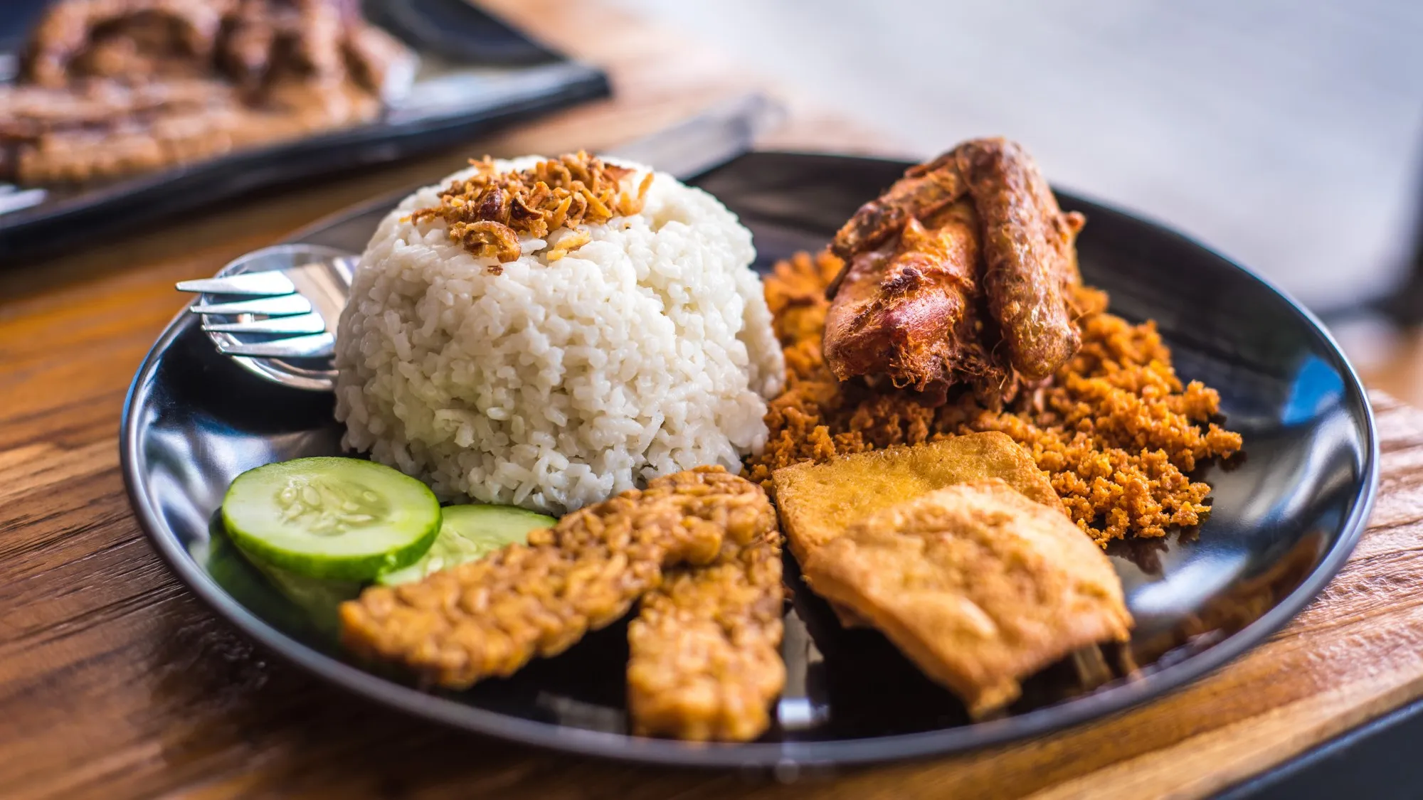 potret nasi uduk