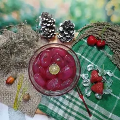 Manisan Kolang Kaling Raspberry