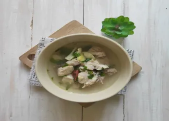 Sop Ayam Klaten