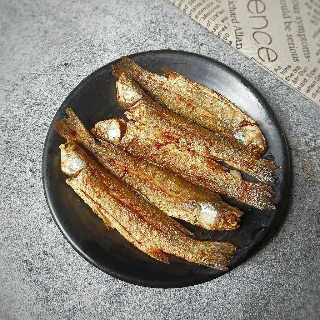 Ikan Belanak Goreng