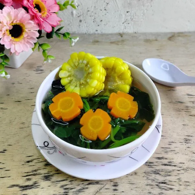 Sayur Kunci Bayam Jagung Wortel