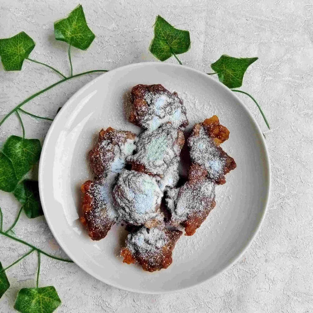 Geguduh Pisang Coklat