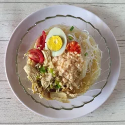 Soto Ayam tanpa Santan