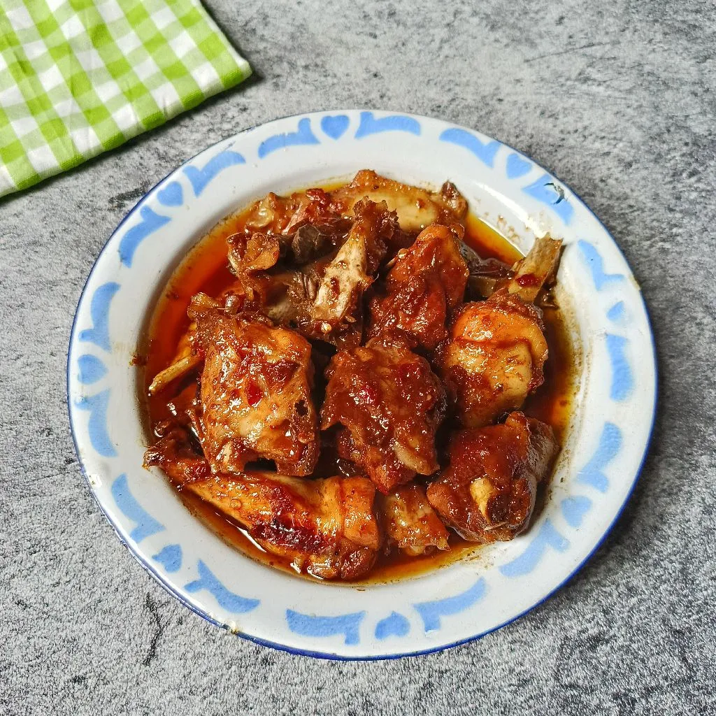 Resep Krengsengan Ayam Kampung Sederhana Rumahan di Yummy App