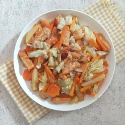 Tumis Nugget Mix Sayuran