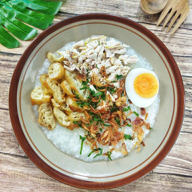 Resep Bubur Ayam Bandung Sederhana Rumahan Di Yummy App