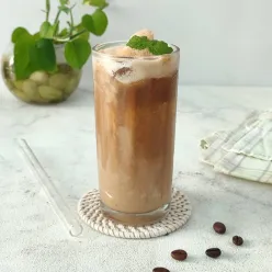 Palm Sugar Banana Coffee