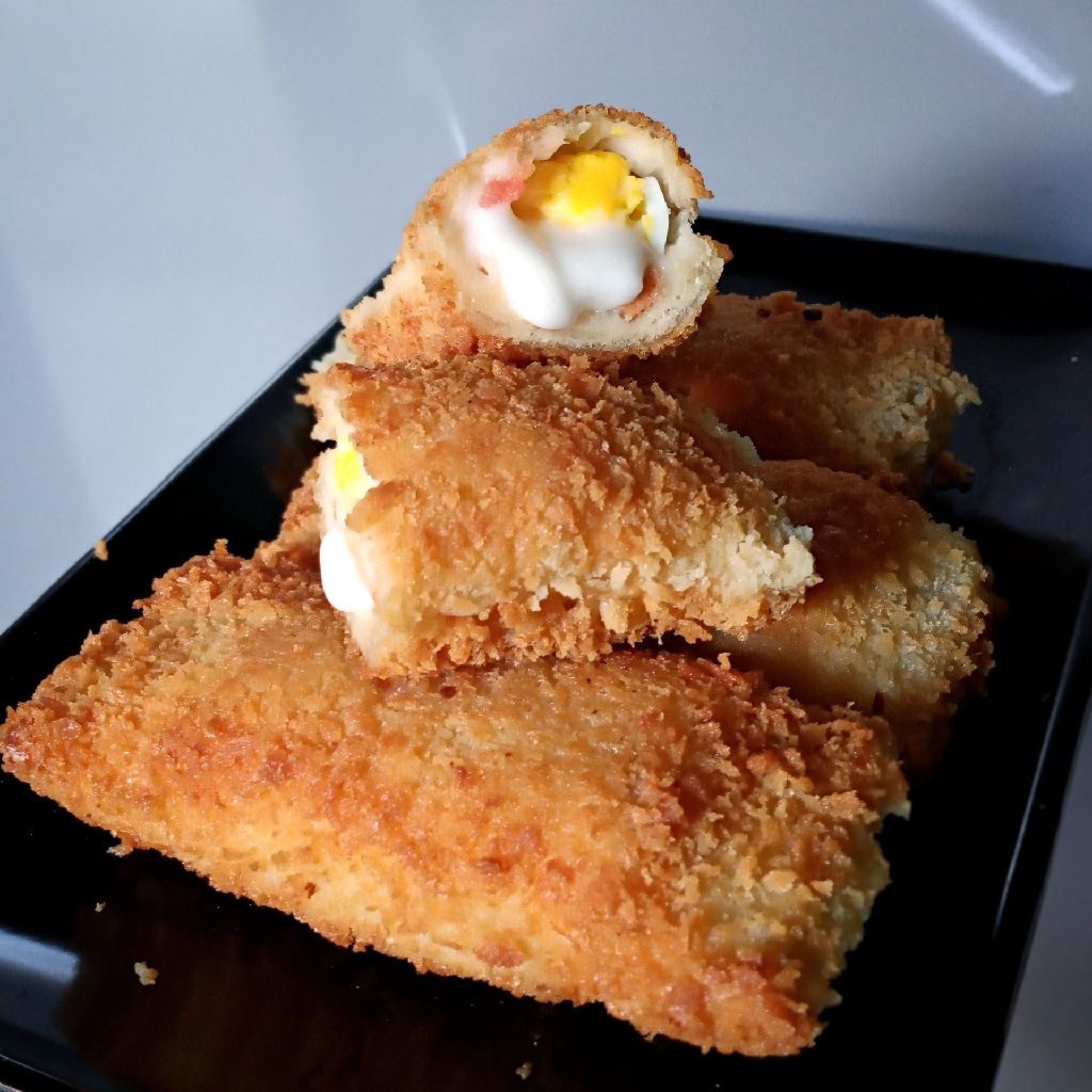 Resep Risol Mayo Roti Tawar Sederhana Rumahan di Yummy App